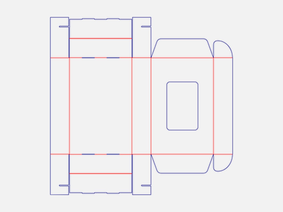 Mailer Box — Hook Closure 313×202×62 مم